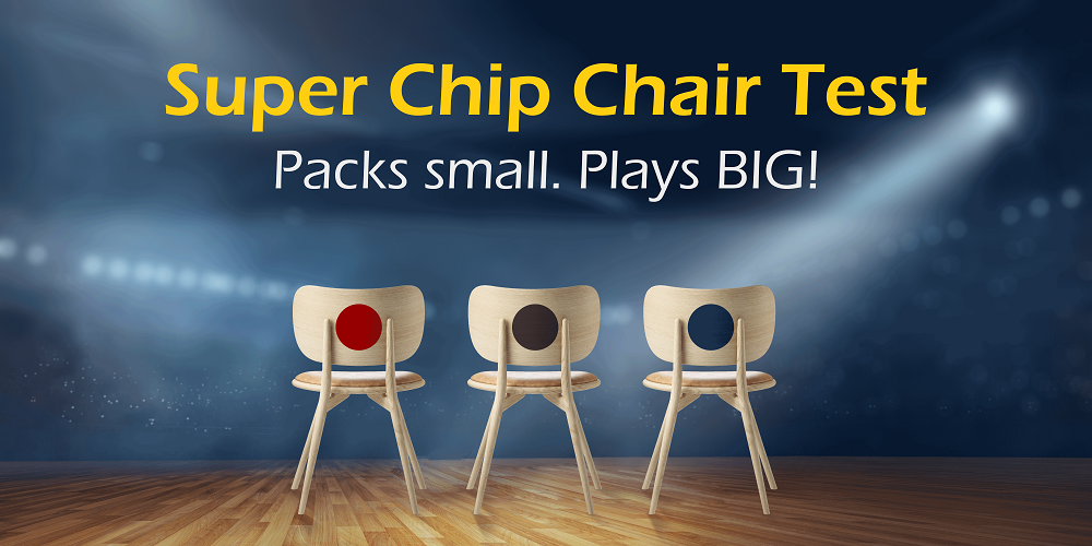 The Super Chip - chair test