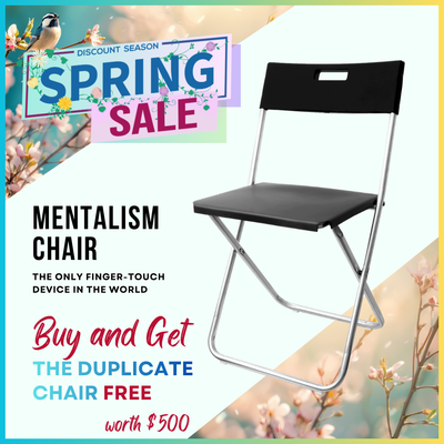 Mentalism Chair Double Folding
