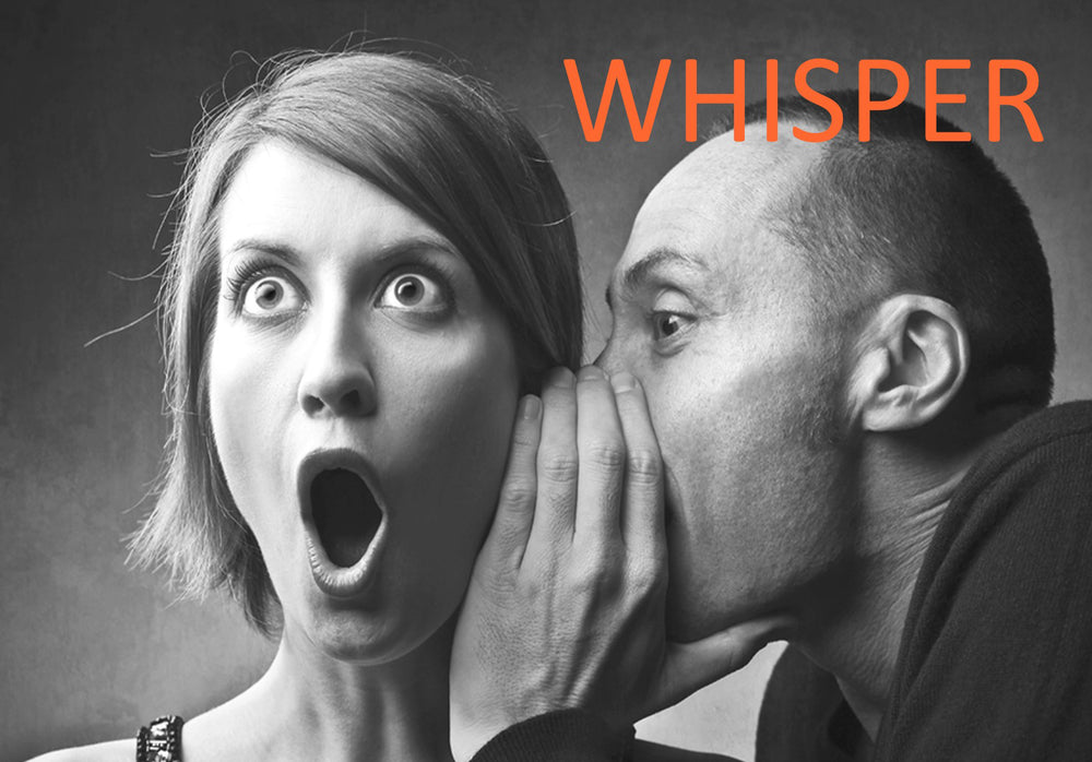Whisper App; Mind-To-Mind Transmission